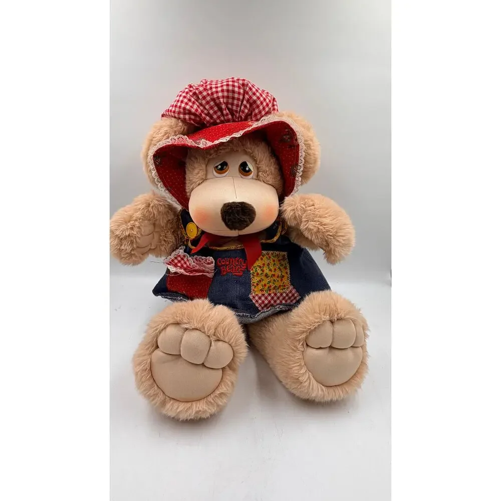 Vintage The Country Bears Mary Louise 1985 19" Plush Teddy Bear - Picture 1 of 3